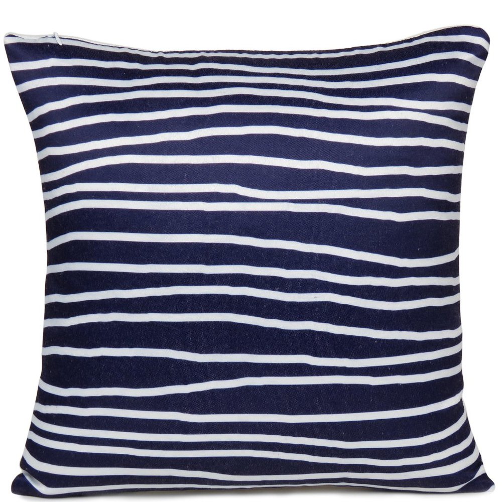 Home Decorative Comfortable Wave Digital Print Cushion Pillow Cover Single